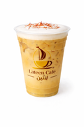 Iced Saffron Latte