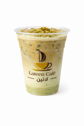 Iced Pistachio Latte